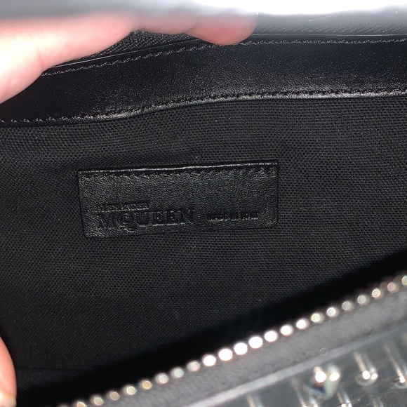 Alexander McQueen Studded Skull Crossbody - Picture 8 of 14